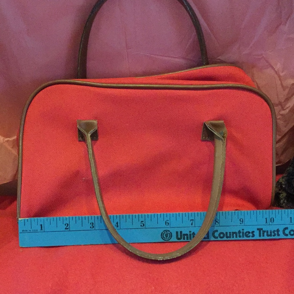 Red purse